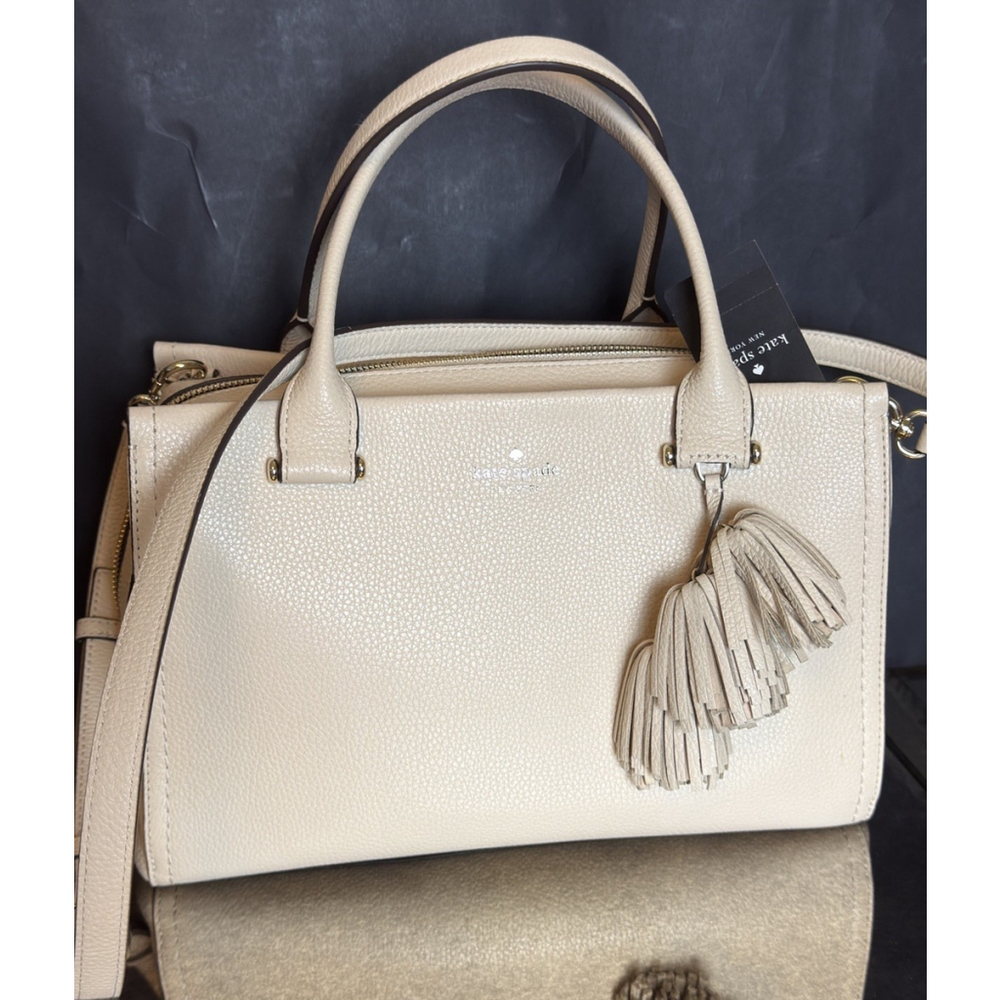 Kate Spade Large Leather Satchel Palmer Drive